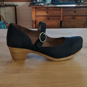 Dansko Beatrice Clog, Navy blue